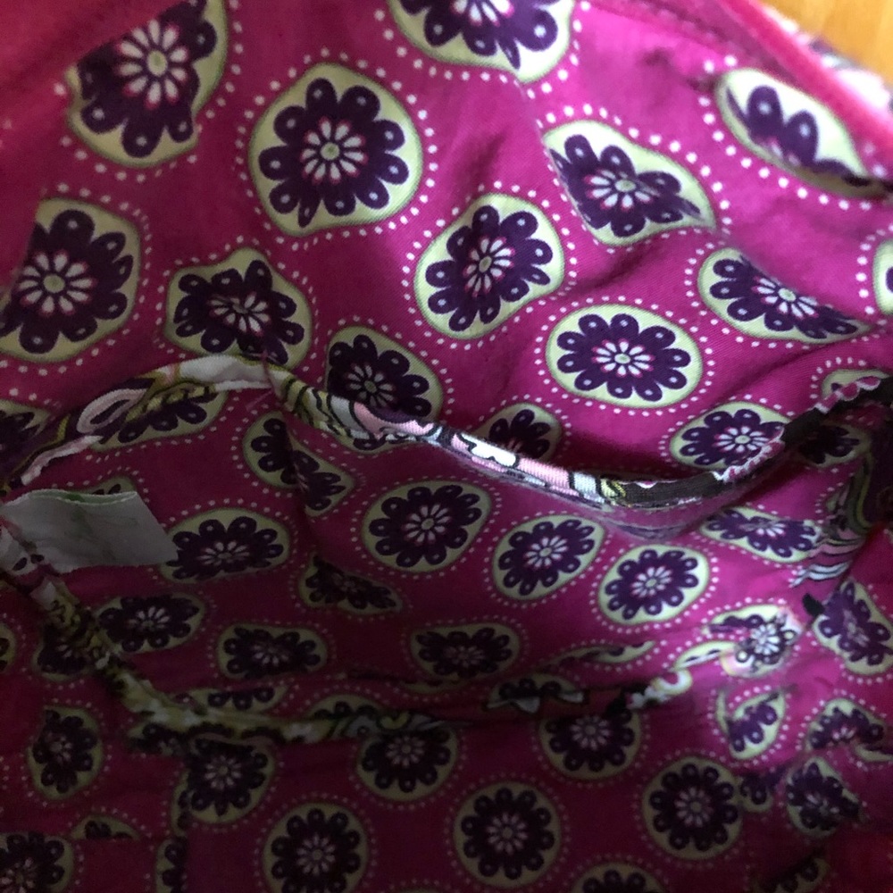 Vera Bradley Very Berry Paisley Crossbody - Picture 2 of 3